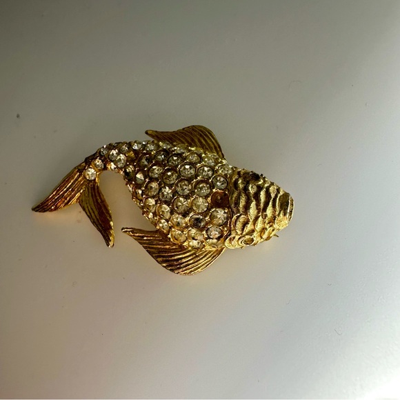 SIGNED high-end costume jewelry Boucher Crown Trifari Vendomme (Coro) ⚠️AS IS⚠️ - Picture 5 of 16